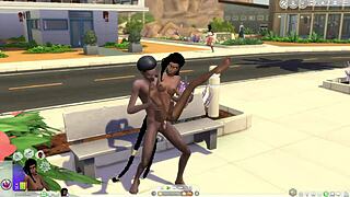 Hot as hell, this is a compilation of the best shemale sex in The Sims 4
