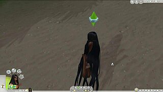 Hot as hell, this is a compilation of the best shemale sex in The Sims 4