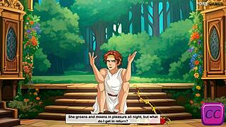 Cupid Takes on Horny Greek Whores in Wild Animated Action.