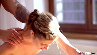 Gina Gerson, the little Russian dancer gets fucked in different positions