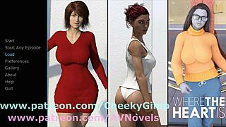 3D animated erotic game with big tits and more