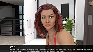 3D animated erotic game with big tits and more