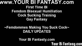 I am aware that you have been secretly enjoying to suck cock