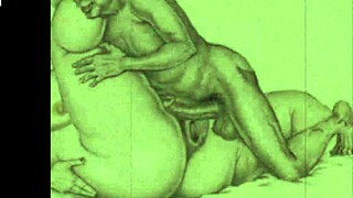 Erotic illustrations from the good old days