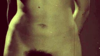Older women with hairy beavers get fucked in retro porn video
