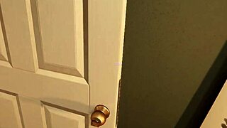 Beautiful anime girl enjoys eating semen during a house party game called Liquid Lunch with Amy