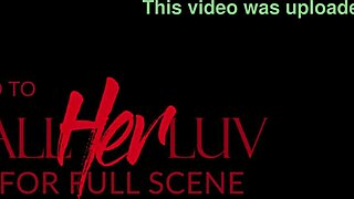 Close-up shots of hot lesbian action and oral sex