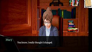 3D adult visual novel with ecchi gameplay