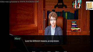 3D adult visual novel with ecchi gameplay