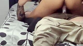 Petite Chibola teen gets nailed by her professor on camera