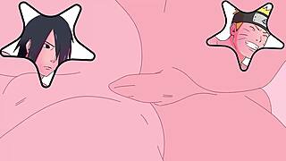 Naruto and Sasuke’s forbidden love in explicit hentai video
