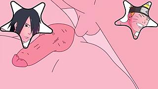 Naruto and Sasuke’s forbidden love in explicit hentai video