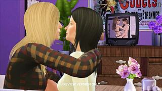 3D animated celebrity sex tape preview
