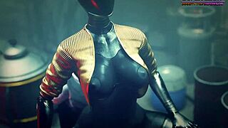Atomic Heart 3D Hentai Porn Adventure