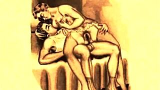 Erotic illustrations from the past