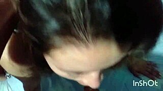 Hot Canadian teen gets a big dick surprise