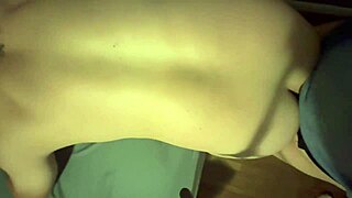 Beautiful woman gives her man a deep blow job and then has sex with him