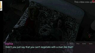 A wife and stepmother: A 3D visual novel walkthrough