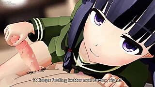 Subordinate enjoys a tight office encounter in an animated porn movie