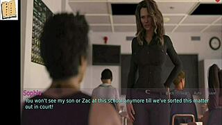 A wife and stepmother: A 3D visual novel walkthrough