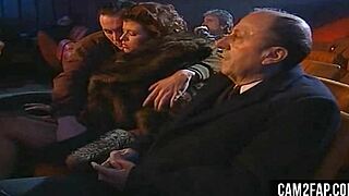 Free hardcore anal sex movie with group action