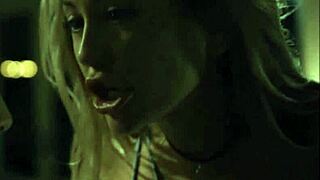 Erotic lesbian love making with anal sex after a fight