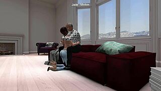 Old and young couples meet up at Bololo chat in Second Life