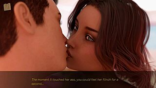 Walkthrough of the anime style 3D porn game Echoes of lust 62