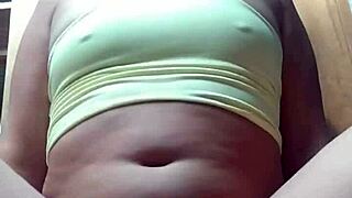 Stepmother and stepson in Pakistani porn video