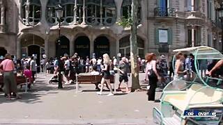 Hot and hardcore Spanish video with food theme