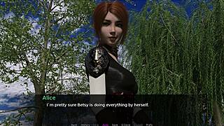 The next part of the erotic adventure in the style of a medieval tale