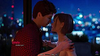Hentai animated porn featuring big tits and anal sex