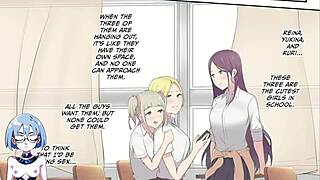 Commented gameplay of Imaizumi's house where girls come together