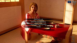 3D cartoon porn with a blonde babe and a big dick