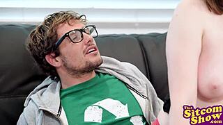 Amy has a dream about Leonard’s big dick in a big bang scene