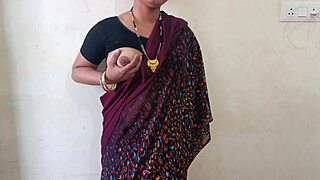 Indian bhabhi gets fucked by step-brother in doggy style