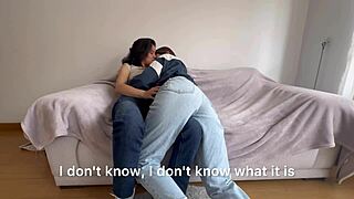 Amateur gay couple’s passionate analingus and hard cock fucking