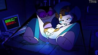 Jenny Gaspratt in animated porn videos