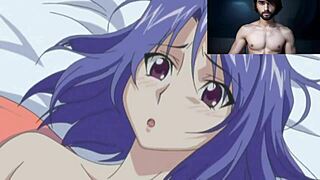 3D animated anime: Hot sex with my stepsister
