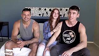 Ciara enjoys watching Channing and Travis have sex