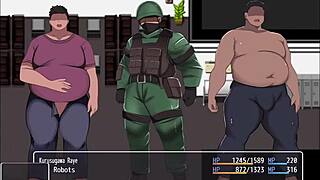 Rescuing women from enemy base with fleshlights and big tits