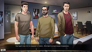 Cartoon porn with big ass and big cock action - Our Red String Part 16