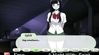 A night with spirit: Roleplay adult game