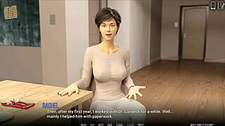 Visual novel game walkthrough for University of problems 161