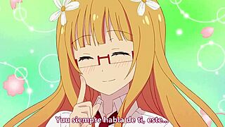 Yuri anime and hentai collection: Sakura Trick
