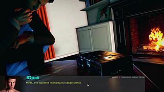 Femdom and bondage in a 3D animated anime game
