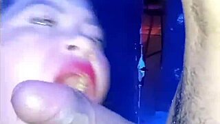 Latina amateur gets dominated and fucked in public restroom