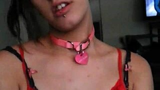 Emo amateur speaks too much during the sexual experience