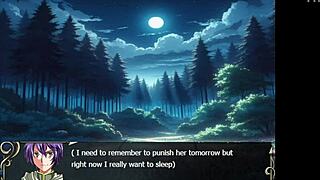 Axel’s erotic adventure in anime-style porn