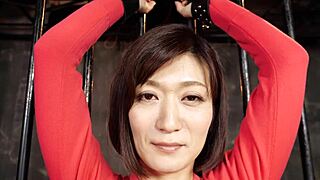Married woman Yumiko Mitsuse in another group sex scene